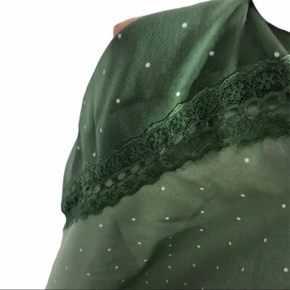 ModCloth Myrtlewood Very Sage Advice Dress Medium - Picture 9 of 15